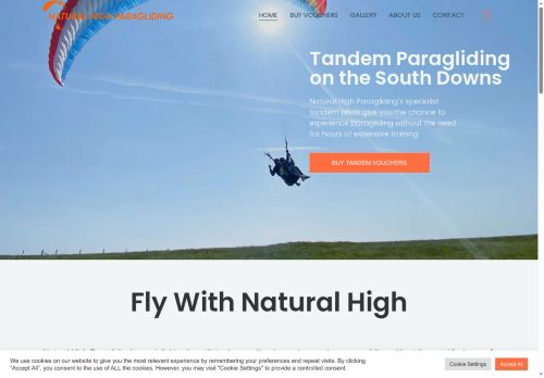 naturalhigh-paragliding.co.uk capture - 2025-06-14 01:19:57