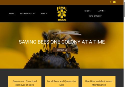 norcalbees.com capture - 2025-06-14 01:23:51