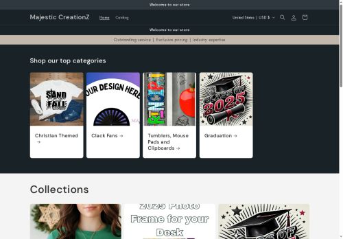 majesticcreationz.com capture - 2025-06-14 02:09:07