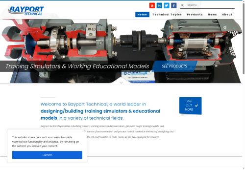 bayporttechnical.com capture - 2025-06-14 02:12:15