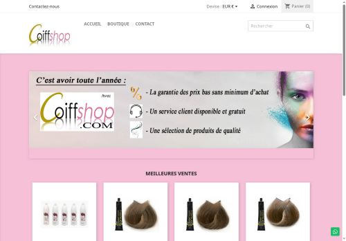 coiffshop.com capture - 2025-06-14 02:30:40