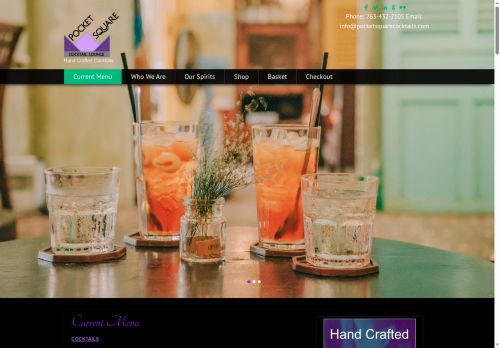 pocketsquarecocktails.com capture - 2025-06-14 02:31:52