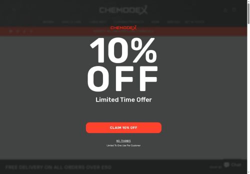 chemodex.co.uk capture - 2025-06-14 02:41:50