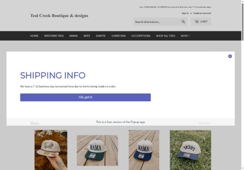 tealcreekboutiqueanddesigns.com capture - 2025-06-14 02:44:40