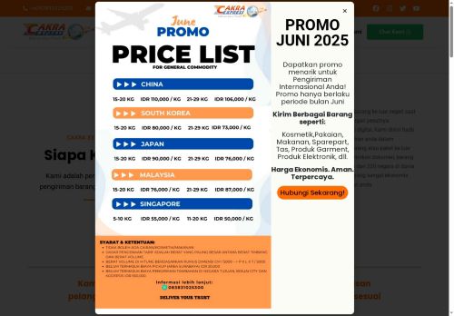 cakraexpress.com capture - 2025-06-14 02:56:24