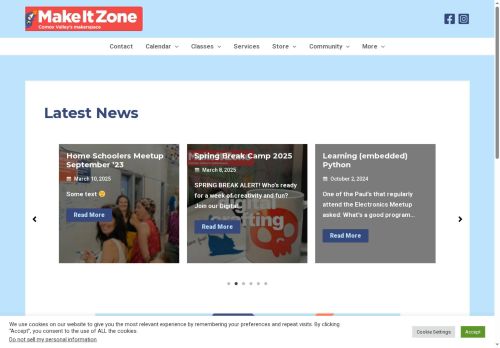 makeit.zone capture - 2025-06-14 03:12:02