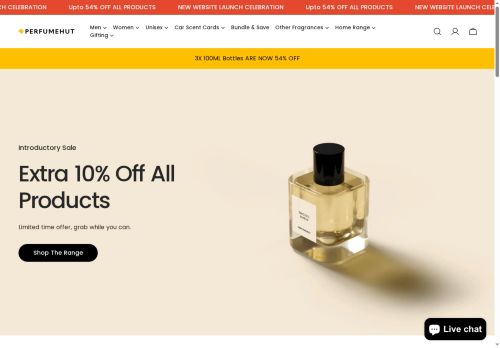 perfume-hut.co.uk capture - 2025-06-14 03:17:01