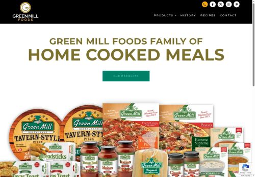 greenmillfoods.com capture - 2025-06-14 03:25:36