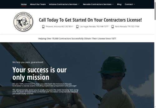contractorsexam.com capture - 2025-06-14 12:48:43