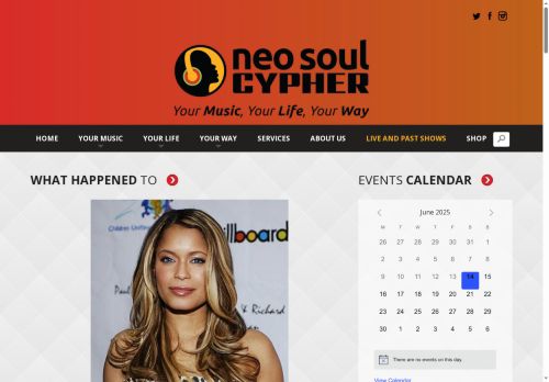 neosoulcypher.com capture - 2025-06-14 13:04:11