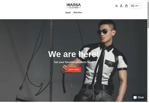 warsaleather.com capture - 2025-06-14 13:19:08