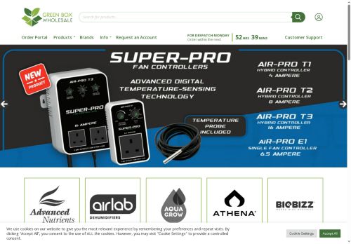 greenboxwholesale.co.uk capture - 2025-06-14 13:22:30