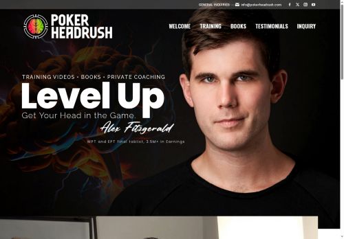 pokerheadrush.com capture - 2025-06-14 13:29:56