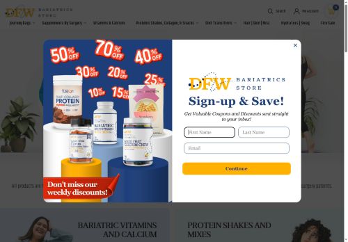 dfwbariatricsstore.com capture - 2025-06-14 13:33:44