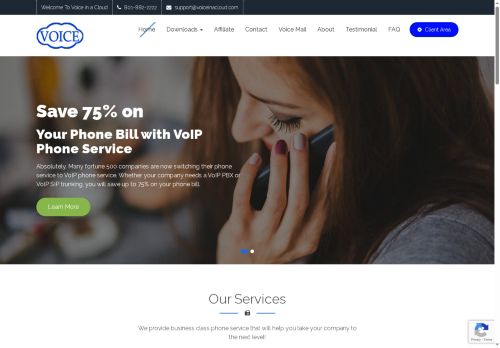 voiceinacloud.com capture - 2025-06-14 13:33:44