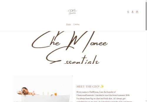 chemoneeessentials.com capture - 2025-06-14 13:41:54