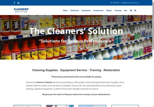 cleanerssolution.com capture - 2025-06-14 14:06:11