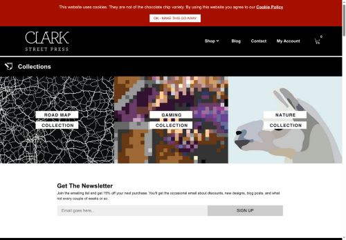 clarkstreetpress.com capture - 2025-06-14 14:11:03