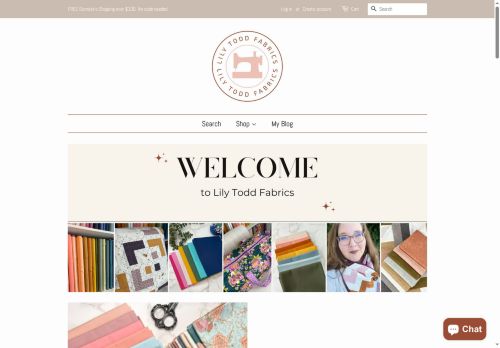 lilytoddfabrics.com capture - 2025-06-14 14:12:52