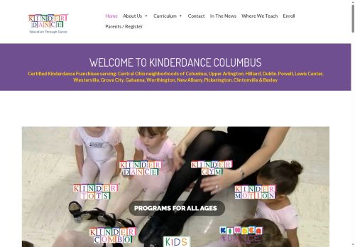 kinderdancecolumbus.com capture - 2025-06-14 14:29:02