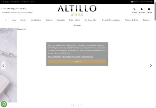 altillojoyeros.com capture - 2025-06-14 14:29:02