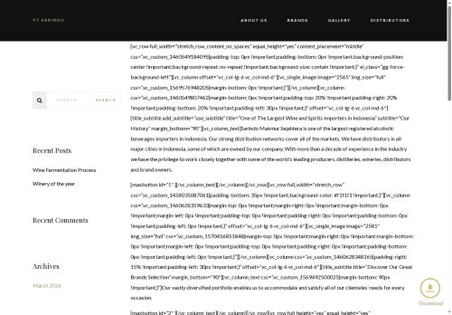 ptsarindo.com capture - 2025-06-14 14:34:47