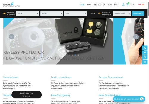 smartkeylessprotector.com capture - 2025-06-14 14:38:33