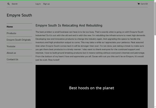 empyresouth.com capture - 2025-06-14 14:40:22
