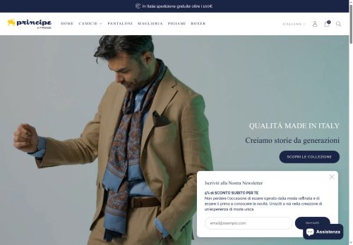 principedifirenze.com capture - 2025-06-14 14:48:57