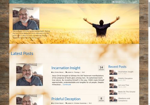 partneredwithchrist.com capture - 2025-06-14 14:56:54