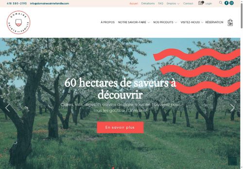 domainesaintefamille.com capture - 2025-06-14 15:24:34