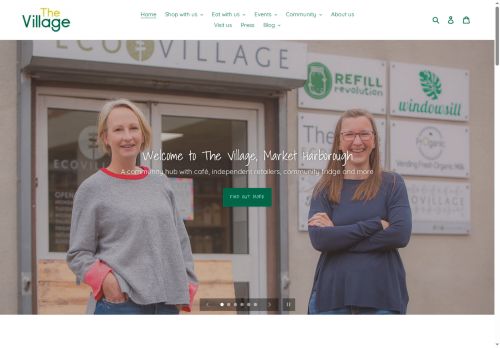 eco-village.co.uk capture - 2025-06-14 15:25:54