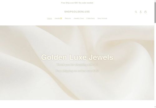 shopgoldenluxe.com capture - 2025-06-14 15:46:51