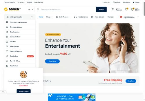 goblinelectronics.com capture - 2025-06-14 16:09:03