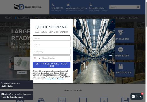 sourcedirectinc.com capture - 2025-06-14 16:25:22