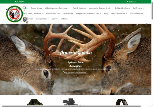 armeriagamba.com capture - 2025-06-14 16:26:54