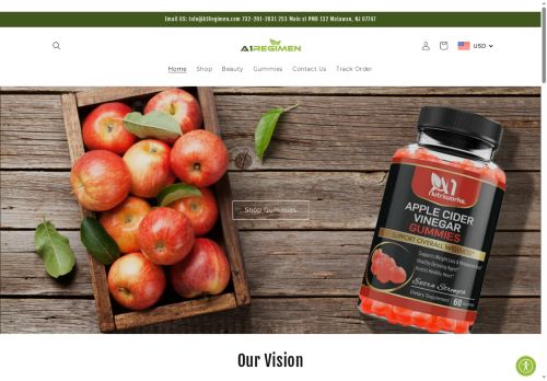 a1regimen.com capture - 2025-06-14 16:48:40