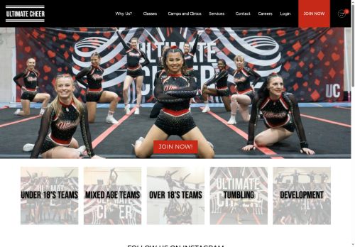 ultimate-cheer.co.uk capture - 2025-06-14 16:54:26