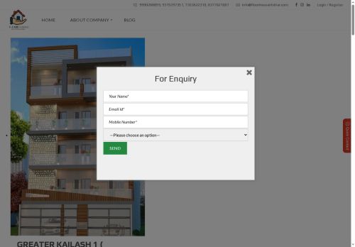 floorinvasantvihar.com capture - 2025-06-14 17:00:03