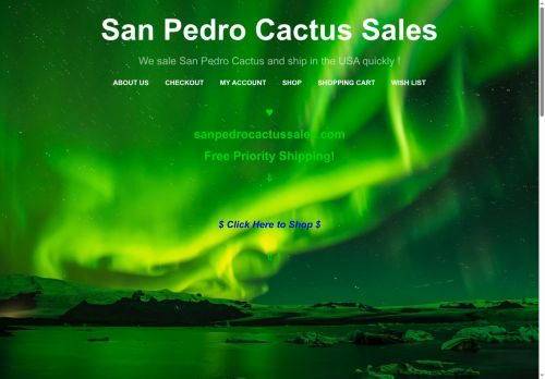 sanpedrocactussales.com capture - 2025-06-14 17:05:47
