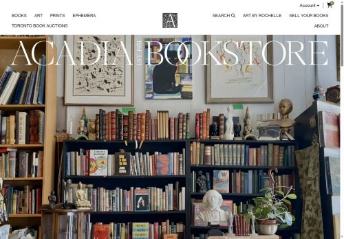 acadiabooks.com capture - 2025-06-14 17:09:45