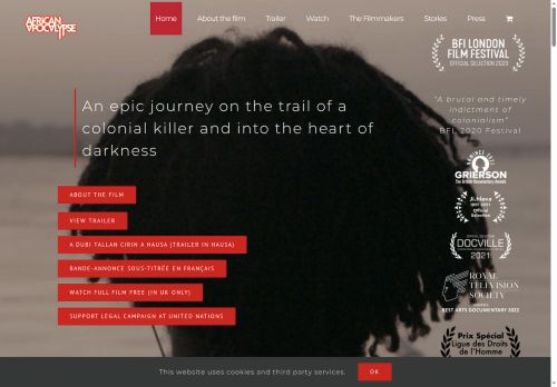africanapocalypsefilm.com capture - 2025-06-14 17:19:57