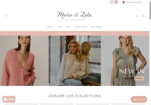 marieandlola.com capture - 2025-06-14 17:21:58