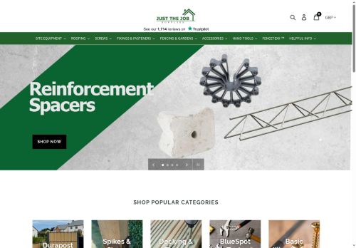 justthejobsupplies.co.uk capture - 2025-06-14 17:35:00