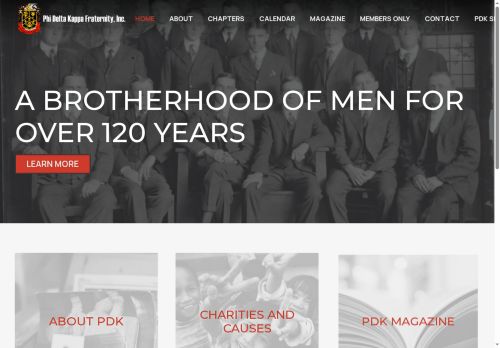 phideltakappa.org capture - 2025-06-14 17:38:31