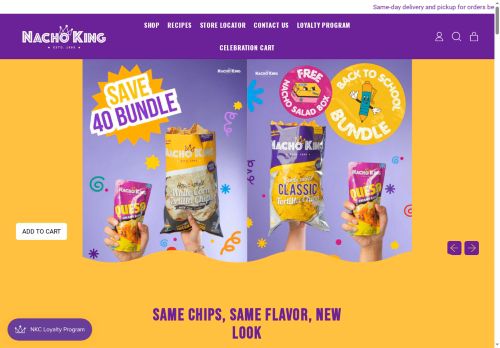 nachoking.com capture - 2025-06-14 17:39:28