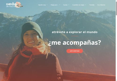 cuentosdemochila.com capture - 2025-06-14 17:44:00