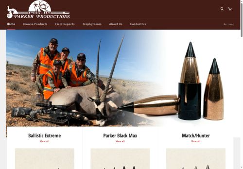 parkerproductionsinc.com capture - 2025-06-14 18:11:23