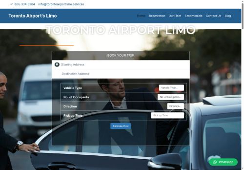 torontoairportlimo.services capture - 2025-06-14 18:24:10