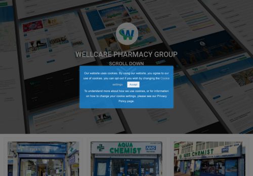 wellcarepharmacy.co.uk capture - 2025-06-14 18:28:32